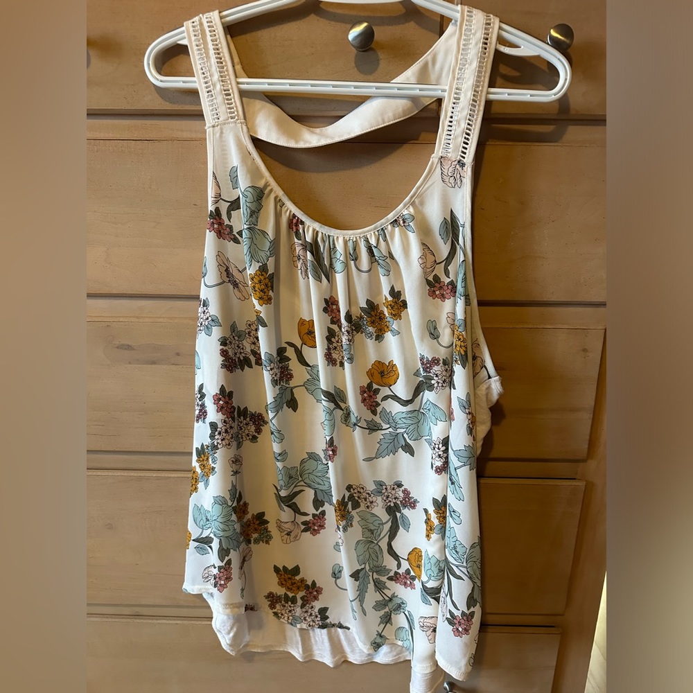 Maurice’s tank blouse